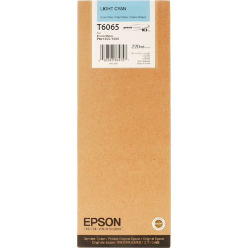 Картридж/ Epson I/C SP-4880  220ml Light Cyan