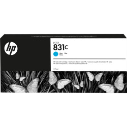 Картридж/ HP 831C 775ml Cyan Latex Ink Cartridge