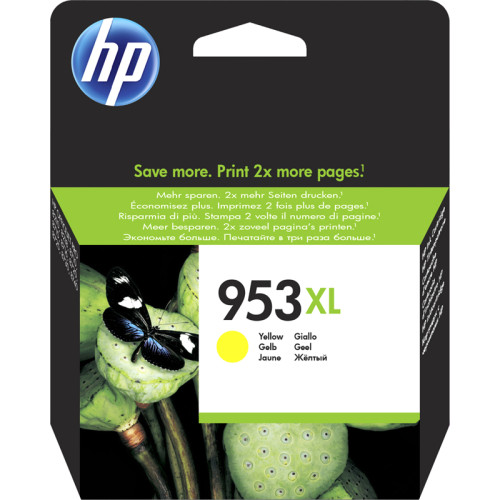 Картридж/ HP 953XL High Yield Yellow Original Ink Cartridge