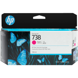 Картридж/ HP 738 130-ml Magenta DesignJet Ink Cartridge