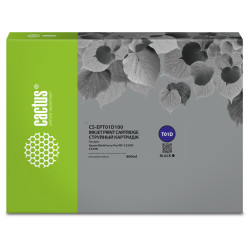 -/ Картридж струйный Cactus CS-EPT01D100 T01D1 черный (860мл) для Epson WorkForce Pro WF-C529R/C529RDTW
