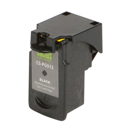 -/ Картридж струйный Cactus CS-PG512 черный (15мл) для Canon Pixma iP2700/MP240/MP250/MP260/MP270/MP272