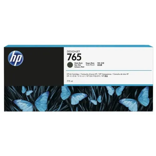 Картридж/ HP 765 775-ml Matte Black Designjet Ink Cartridge