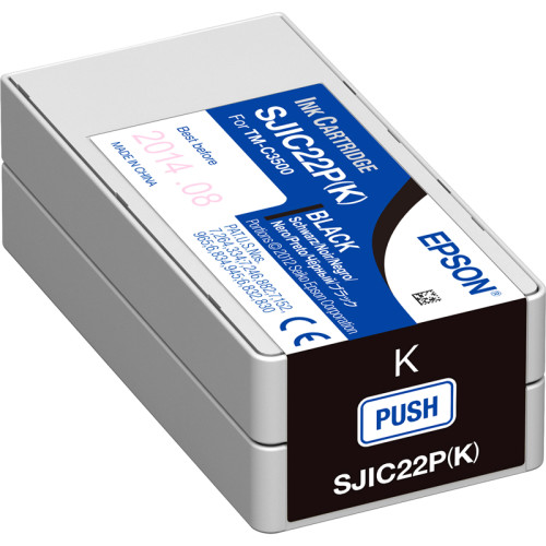 Картридж/ Epson SJIC22P(K): INK CARTRIDGE FOR TM-C3500