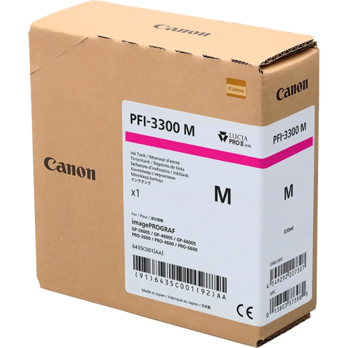 Картридж/ CANON INK PFI-3300 MAGENTA