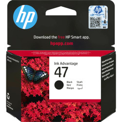 Картридж/ HP 47 Black Original Ink Advantage Cartridge