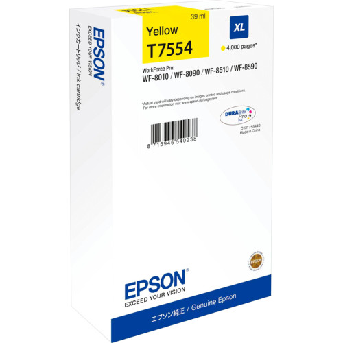 Картридж/ Epson I/C (y) WF-8090/8590 XL