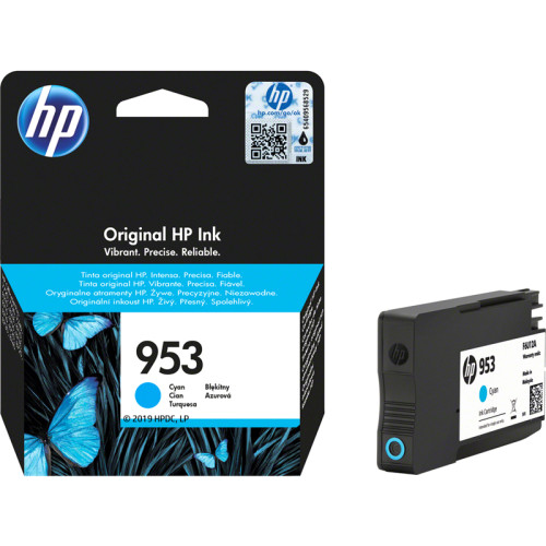 Картридж/ HP 953 Cyan Original Ink Cartridge