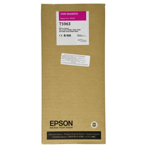 Картридж/ Epson I/C SP 7900 / 9900 : Vivid Magenta 350 ml