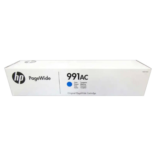 Тонер-картридж/ Картридж  HP 991AC для PageWide Managed MFP P77440/P77740/P77940, голубой (16 000 стр.)