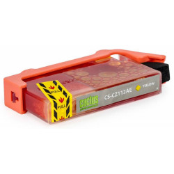 -/ Картридж струйный Cactus CS-CZ112AE №655 желтый (14.6мл) для HP DJ IA 3525/5525/4525