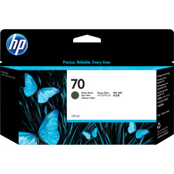 Картридж/ HP 70 130-ml Matte Black Ink Cartridge