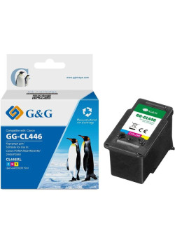 Струйный картридж G&G GG-CL446 многоцветный, 8 мл, для Canon PIXMA MG2440/2540/2940