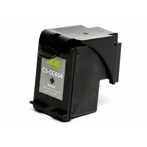 -/ Картридж струйный Cactus CS-CC654 №901 черный (18мл) для HP DJ 4500/J4580/J4660/J4680