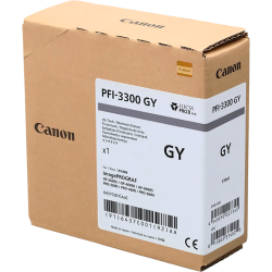 Картридж/ CANON INK PFI-3300 GREY