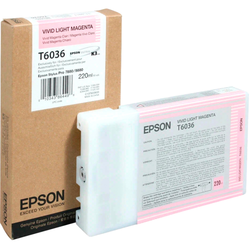 Картридж/ Epson I/C SP-7880/9880 220ml Vivid LM
