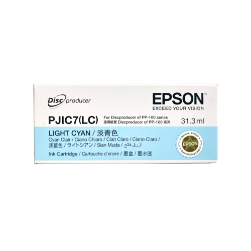 Картридж/ EPSON C13S020689 PJIC7 Light Cyan Discproducer Ink PP-100