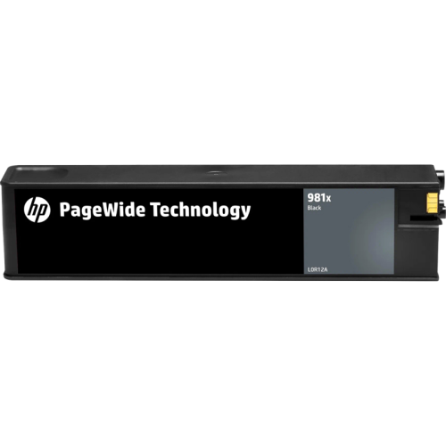 Картридж/ HP 981X Black Original PageWide Crtg