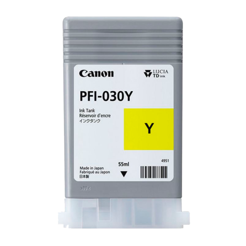 Картридж/ INK TANK PFI-030 YELLOW