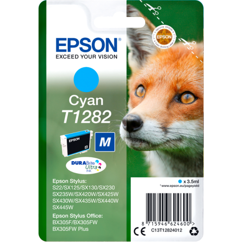 Картридж/ Epson I/C cyan for S22/SX125 new