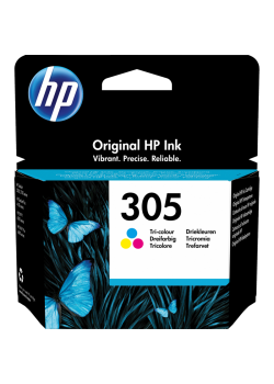 HP 305 Tri-color Original Ink Cartridge