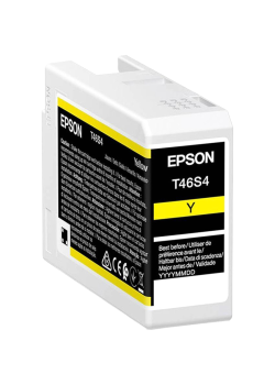 Картридж/ Singlepack Yellow T46S4 UltraChromePro10 ink  ink 25ml