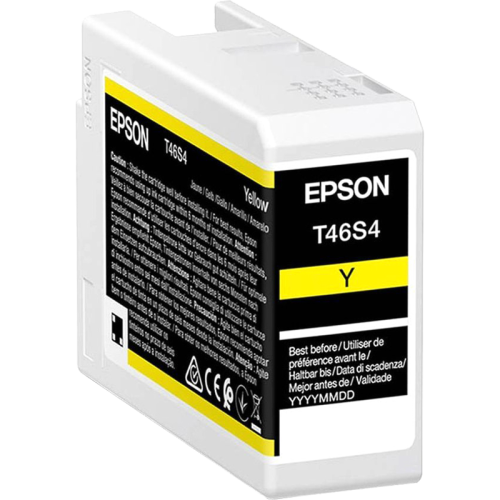 Картридж/ Singlepack Yellow T46S4 UltraChromePro10 ink  ink 25ml