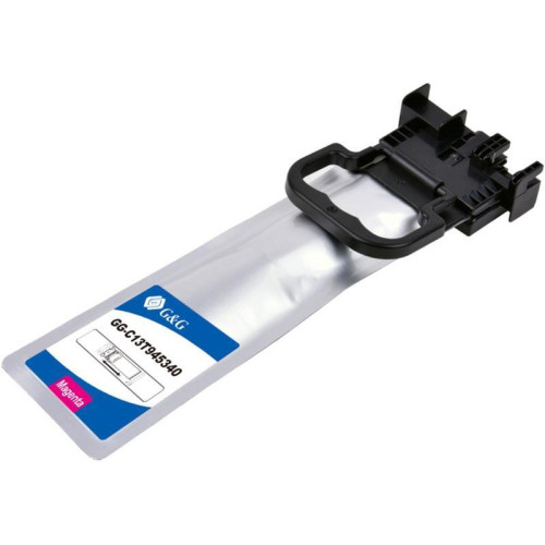 Струйный картридж G&G GG-C13T945340 Т9453 пурпурный, 66 мл, для Epson WorkForce Pro WF-C5290DW/C5790DW