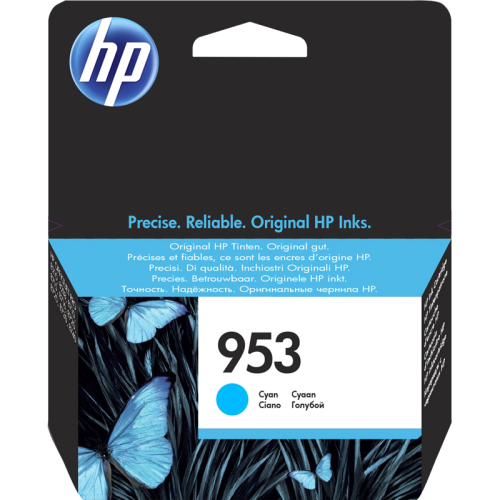 Картридж/ HP 953 Cyan Original Ink Cartridge
