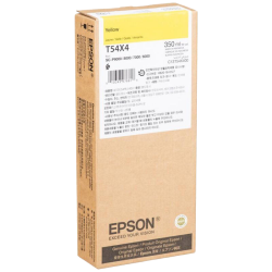 Картридж/ EPSON C13T54X400 YELLOW HDX/HD 350 ML