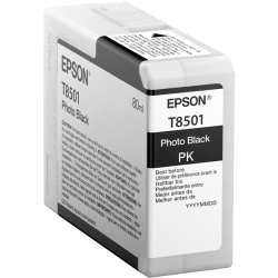 Картридж/ T850 SC-P800 PhotoBlack T850100 UltraChrome HD 80ml