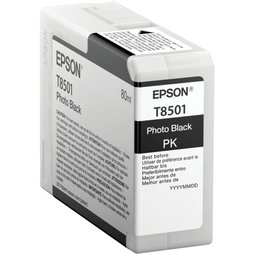 Картридж/ T850 SC-P800 PhotoBlack T850100 UltraChrome HD 80ml