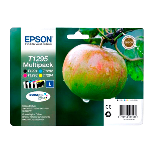 Набор/ Epson Multipack SX420W/BX305F new