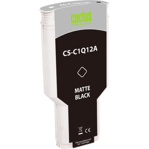-/ Картридж струйный Cactus CS-C1Q12A №727 черный (300мл) для HP Designjet T920/T930/T1500/T1530 -/ Картридж струйный Cactus CS-C1Q12A №727 черный (300мл) для HP Designjet T920/T930/T1500/T1530