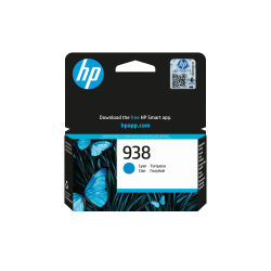 Картридж/ HP Ink Cartridge 938 Cyan