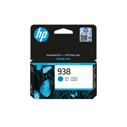 Картридж/ HP Ink Cartridge 938 Cyan