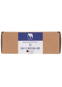 -/ Печатающая головка NVP 11 (NV-C4810A-RE) Black для HP (восстановленная, совместимая)