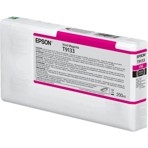 Картридж/ Epson I/C Vivid Magenta (200ml)