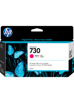 Картридж/ HP 730 130-ml Magenta Ink Cartridge