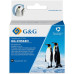 Струйный картридж G&G GG-CH563H черный, 18 мл, для HP DeskJet 1050/2050/2050s