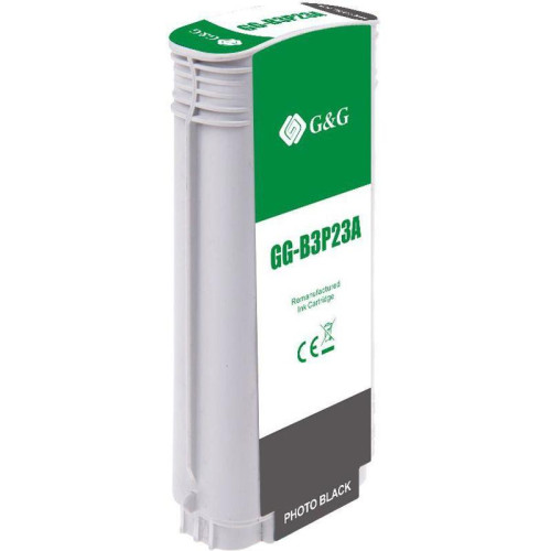 Струйный картридж G&G GG-B3P23A №727 фото черный, 130 мл, для HP DesignJet T920/T1500