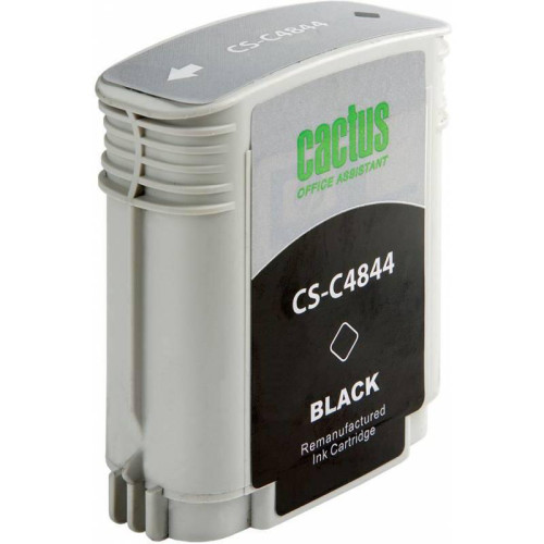 -/ Картридж струйный Cactus CS-C4844 №10 черный (72мл) для HP BIJ 1000/1100/1200/2200/2300/2600/2800 -/ Картридж струйный Cactus CS-C4844 №10 черный (72мл) для HP BIJ 1000/1100/1200/2200/2300/2600/2800