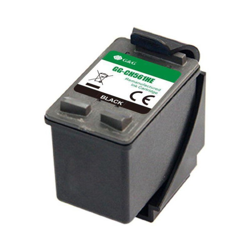 Струйный картридж G&G GG-CH561HE 122 черный, 18 мл, для HP DeskJet 1050A/2050A/3000