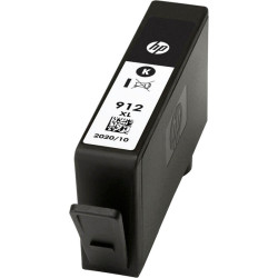 HP 912XL High Yield Black Original Ink Cartridge