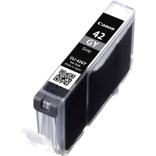 Струйный картридж Canon CLI-42 GY EUR/OCN серый, 900 стр., для Canon PRO-100/PRO-100S