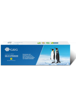 Струйный картридж G&G GG-C13T945440 Т9454 желтый, 66 мл, для Epson WorkForce Pro WF-C5290DW/C5790DW