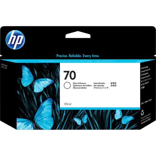 Картридж/ HP 70 130-ml Gloss Enhancer Ink Cartridge