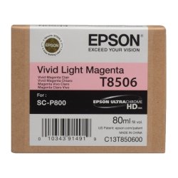 Картридж/ T850 SC-P800 V L Magenta T850600 UltraChrome HD 80ml