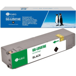 Струйный картридж G&G GG-L0S07AE 973XL черный, 240 мл, для HP PageWide Pro 452dn/452dw/477dn/477dw MFP