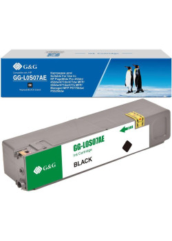 Струйный картридж G&G GG-L0S07AE 973XL черный, 240 мл, для HP PageWide Pro 452dn/452dw/477dn/477dw MFP